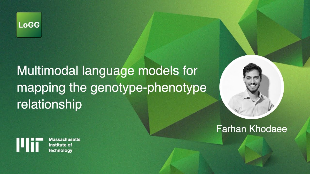 Multimodal language models for mapping the genotype-phenotype relationship | Farhan Khodaee