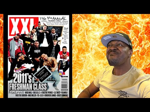 Kendrick Lamar, Yelawolf, Lil B & CyHi the Prynce Cypher - 2011 XXL Freshman Part 2 (REACTION!!!)