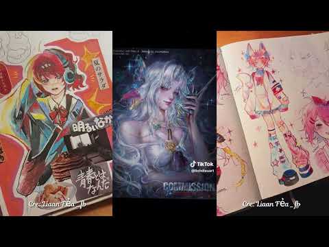 || Tổng hợp tiktok tranh vẽ của artist Việt Nam✨ • By edit: 🌷 ෆ Lyli Alice ෆ 🌷