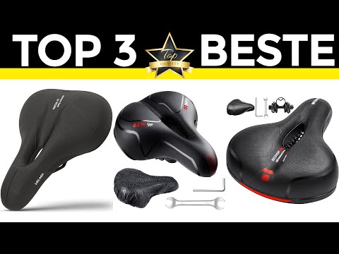Fahrradsattel Test 2025 💎 TOP 3 beste Fahrradsattel