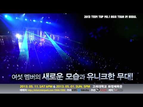 TEEN TOP NO.1 ASIA TOUR IN SEOUL
