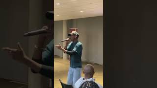Paulfox911 Imizwa Performance #fypシ゚viral #algorithm #viralvideos #singing @StellenboschUni