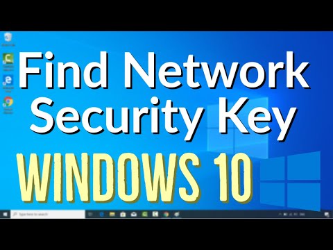 How to Find Your Wireless Network Security Key Password on Windows 10
