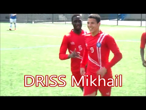 DRISS Mikhaïl 2015 | Goals & Skills | FC Montfermeil U19 DH | Futur Benzema