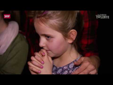 Enrico Lenzin steppt mit dem Alphorn - #srfdgst