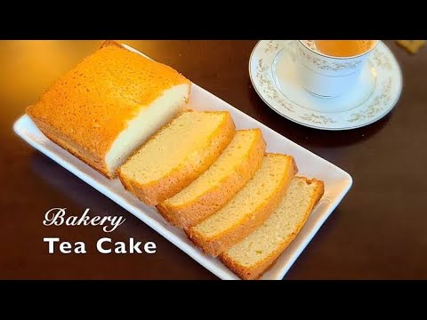 Bakery tea cake recipe