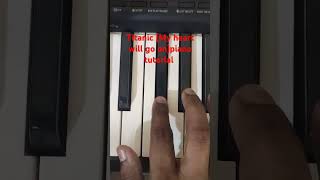 Titanic (My heart will go on)piano easy tutorial #piano #titanic #titanicsoundtrack