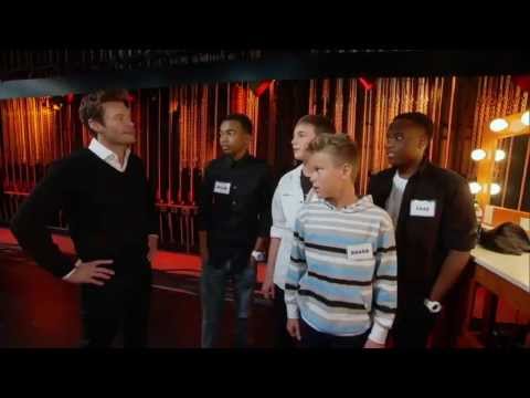 AMERICAN IDOL SEASON 12 DKSK Performs   Hollywood Week elimination round