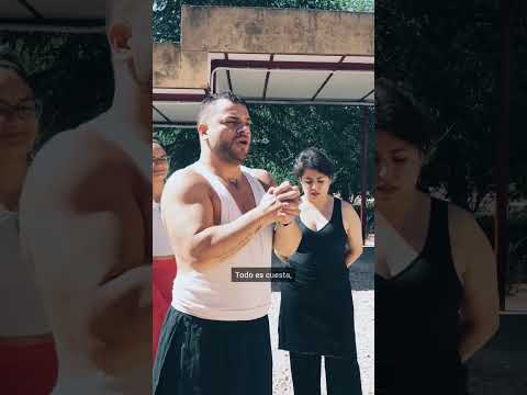 Campamento 2024. Moisés Navarro nos sumerge en el concepto "tierra". #flamenco #baile #danza