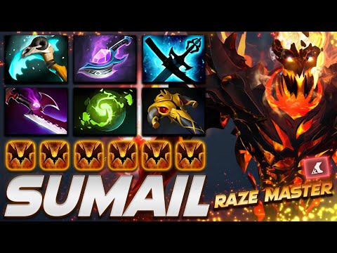 SumaiL Shadow Fiend Raze Master - Dota 2 Pro Gameplay [Watch & Learn]