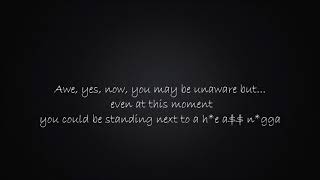 Nx Worries - H.A.N. (Lyrics on Screen for H*e A$$ N*ggas)