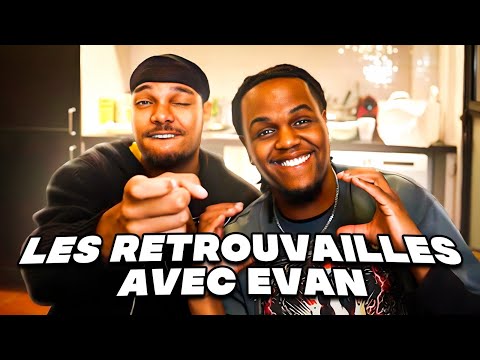 Evan shows up on Kinda's live stream!