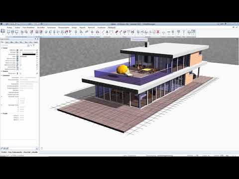 Tutorial Entwurf in Allplan  Teil 14 - Geschosse und Layer