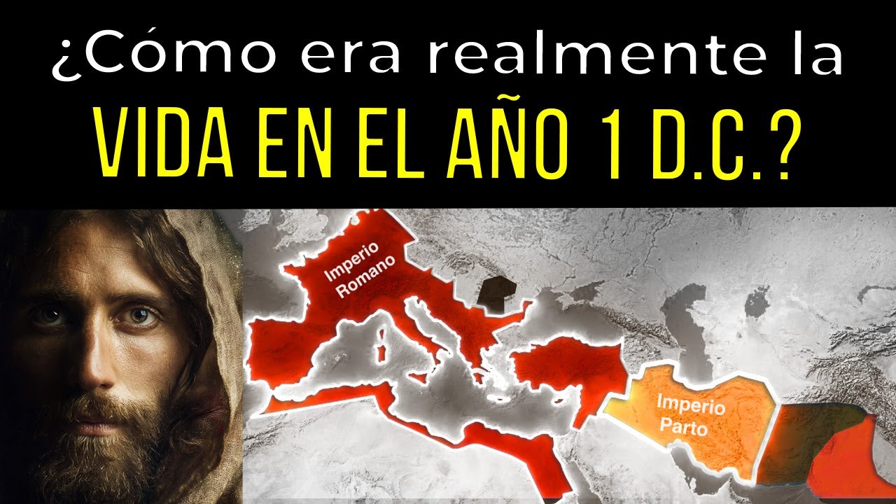 NOS MINTIERON? Mira la VERDAD sobre la vida en el Año 1 d.C.