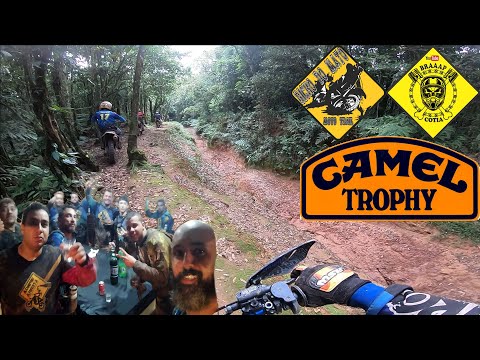 Trilha do Verde com Buraco do Camel 16-02-20 - Eu fui de DT200 FERVEU? QUEBROU??