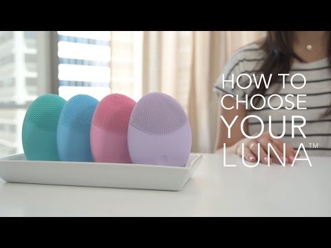 FOREO LUNA Guide: How to Choose Your Facial Cleansing Brush