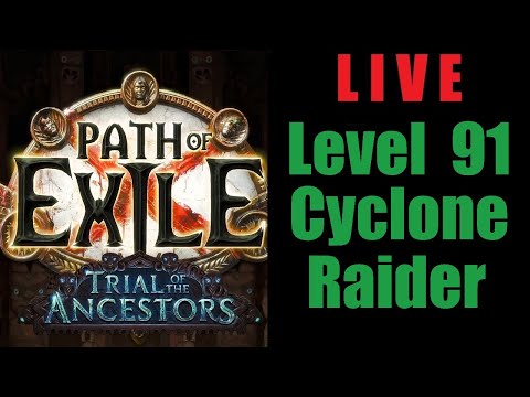 Path of Exile: Cyclone Raider SSF 3.22