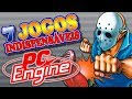 Pc Engine Turbografx 16 7 Jogos Indispens veis