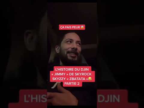L' HISTOIRE DU DJINN " JIMMY " DE LAURENT BOUNEAU, PATRON DE SKYROCK