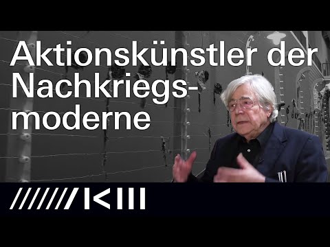 Beuys Brock Vostell - Videoführung mit Bazon Brock ZKM | Karlsruhe