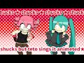 Shucks But Kasane Teto Sings It Animeted Cover From MegadriveMidori