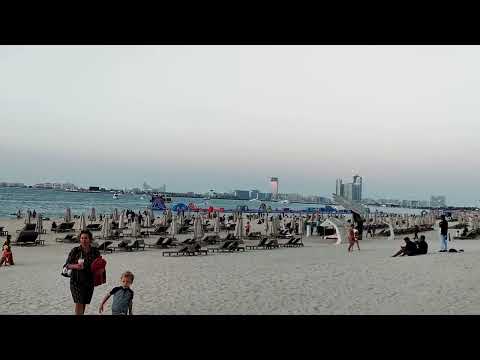 Marina Beach Dubai