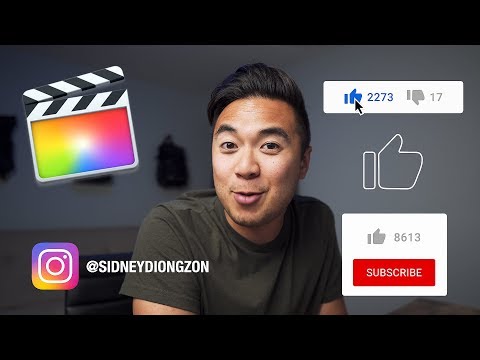 EASY MOTION GRAPHICS FOR YOUTUBERS! - mTuber 2 plugin for FCPX
