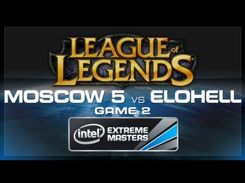 LoL Gamescom - Moscow 5 vs ELOHell Game 2  - European Regionals