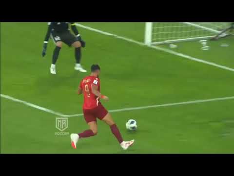 هدف حسن مهنا فى مرمى الزوراء