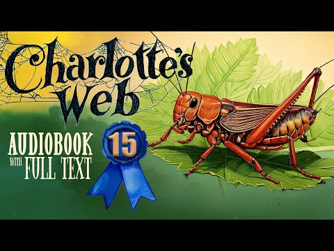 🐷🕷️ CHARLOTTE'S WEB Chapter 15 (Audiobook Full Text Read-along) 🕷️🐷