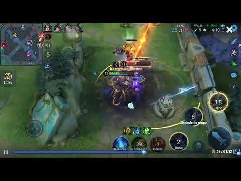 Pro kui BR - Mellim #honorofkings #honorofkingsbr