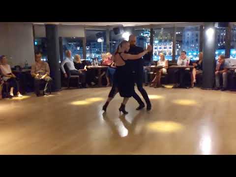 Gerónimo Dorkas y Natalia Fures/ Milonga 3D / London