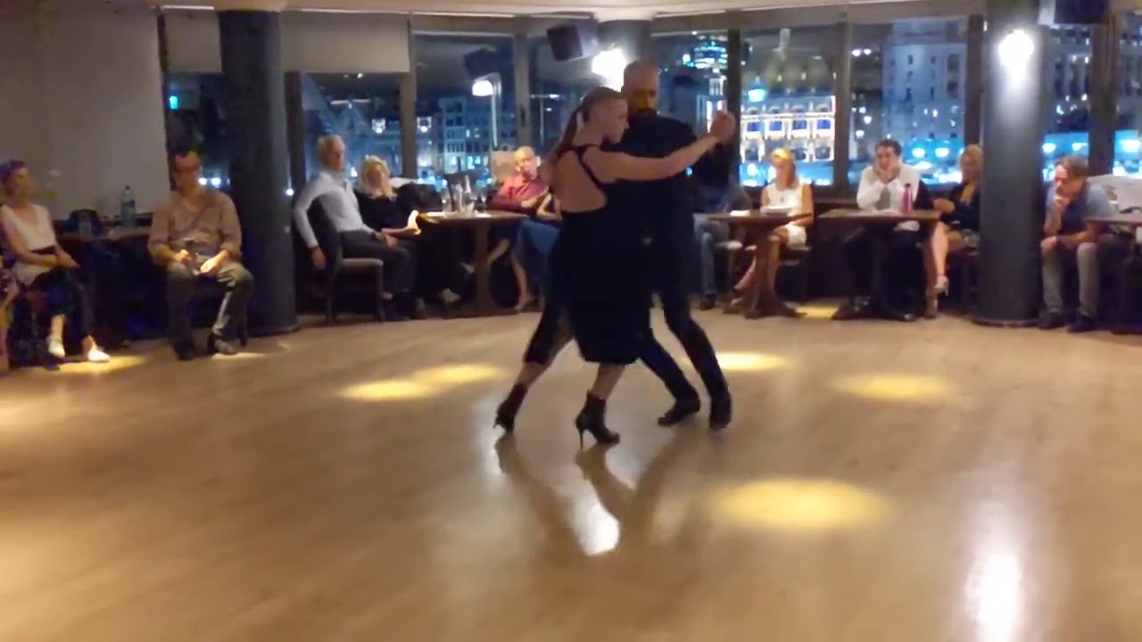 Gerónimo Dorkas y Natalia Fures/ Milonga 3D / London
