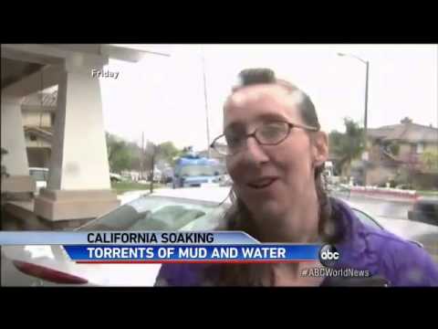 Fierce Weather Pounds the West