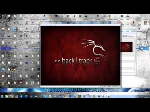How to Install Backtrack 5 R3 on a Windows OS