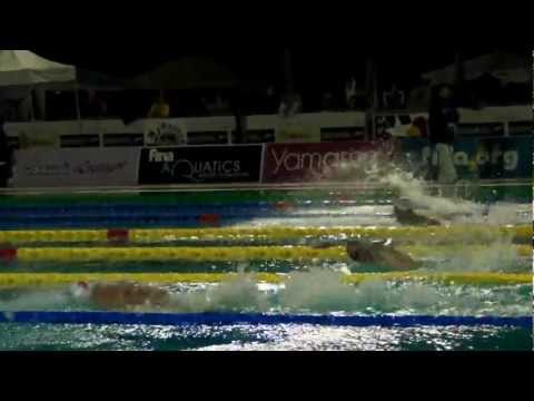 Mondiali Master Riccione 2012 - 50 fly maschi - serie 146