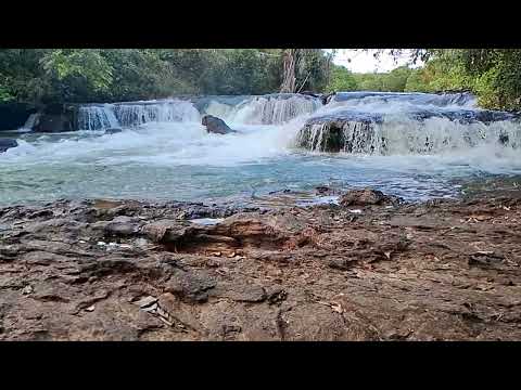 Cachoeira produzida em câmera📸 lenta(tocantins/Dianópolis)