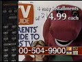 1993 TV Guide Universal Remote Control Ad Barney The Dinosaur