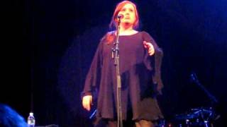 ADELE singing Sam Cook&#39;s &quot;That&#39;s It, I Quit, I&#39;m Movin&#39; On&quot; at Somerville Theater, MA 1/14/2009