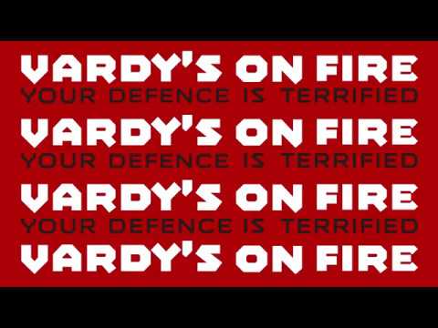Vardy's on Fire - The S6 [Official Lyric Video]