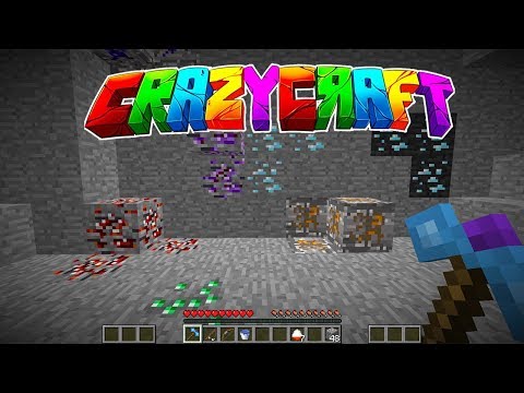 CRAZY CRAFT MADEN YAPTIK !! 😱 Minecraft