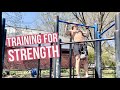 TRAINING TO INCREASE MY PULL UP STRENGTH | HOW TO TRAIN FOR SPECIFIC MOVEMENTS AND GET STRONGER