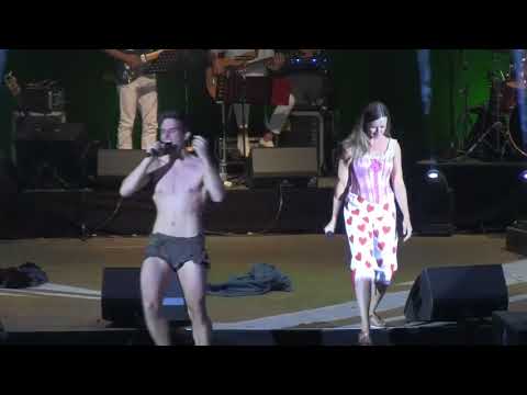 Philipp Büttner &  Elisabeth Hübert - Dir gehört mein Herz - Sommernacht des Musicals 2018