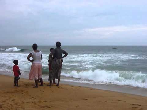 Sri Lanka,ශ්‍රී ලංකා,Ceylon,Fishermen Family at Beach