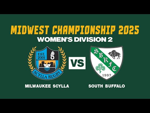 Midwest Rugby Women's D2: Milwaukee Scylla vs South Buffalo