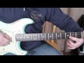 Stevie Ray Vaughan Style Blues guitar lesson ...