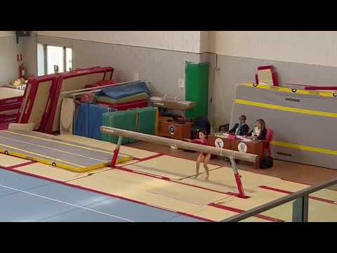 2 prova Gold allieve A2 Arcore trave