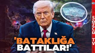 Trump Duvara Tosladı! Pentagon'dan Vekalet Savaşı Hamlesi! Türker Ertürk Kürt Planını Anlattı