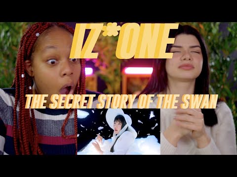 IZ*ONE (아이즈원) - 환상동화 (Secret Story of the Swan) MV reaction