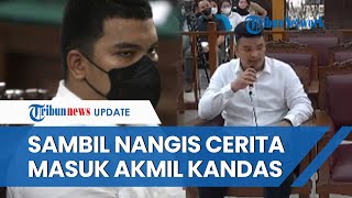 Tangis Shane Lukas, Impian Masuk Akmil Kandas Gegara Kasus Mario, Kenang Ibunya Meninggal Dunia